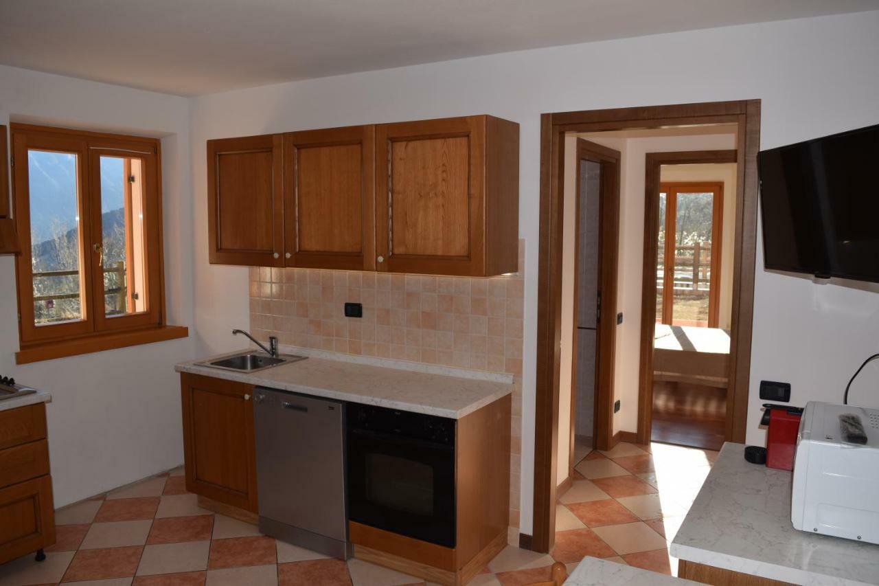 Dolomiti Apart Balbido-rango Exterior photo
